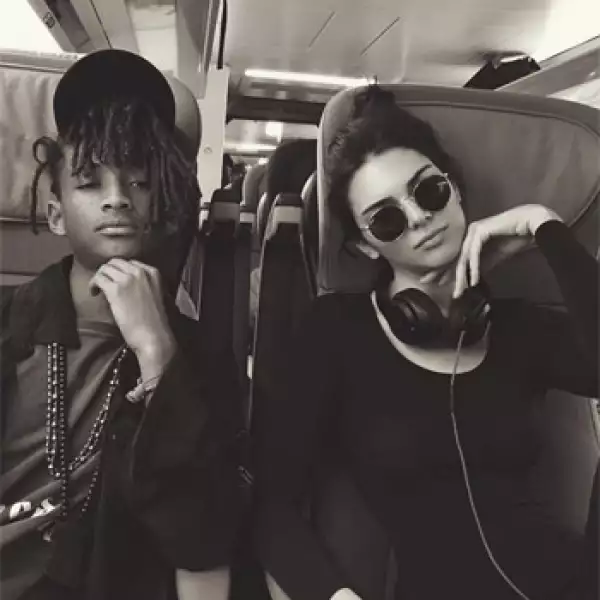 Jaden Smith y Kendall Jenner