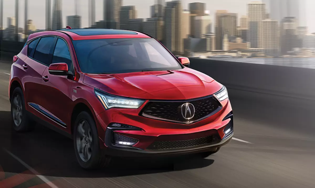 ACURA SUV 1