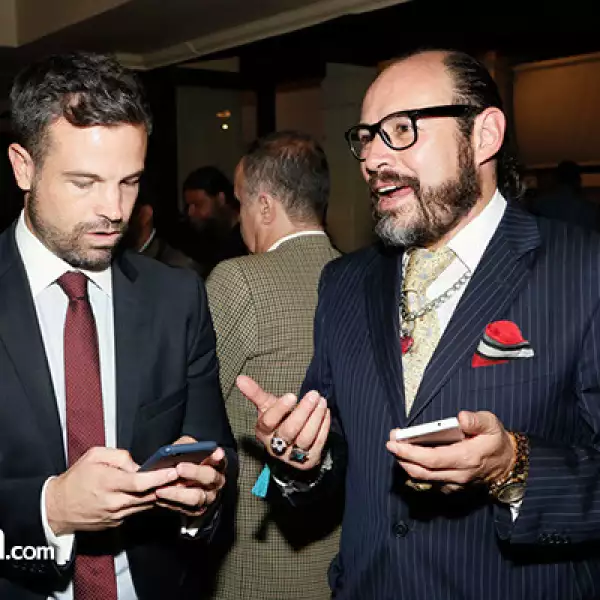 Rafael Puente y Ali Fernández