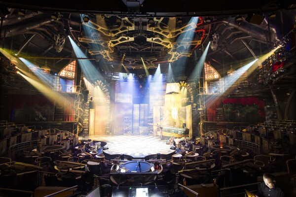 Chávez y Cirque du Soleil abrieron en México el primer show permanente fuera de Estados Unidos y lograron la rentabilidad gracias al concepto de 'dinner show'. Ahora preparan un parque temático en Riviera Nayarit.