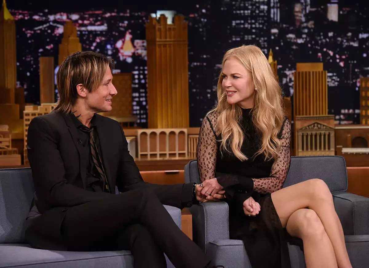 Nicole Kidman Visits "The Tonight Show Starring Jimmy Fallon"
