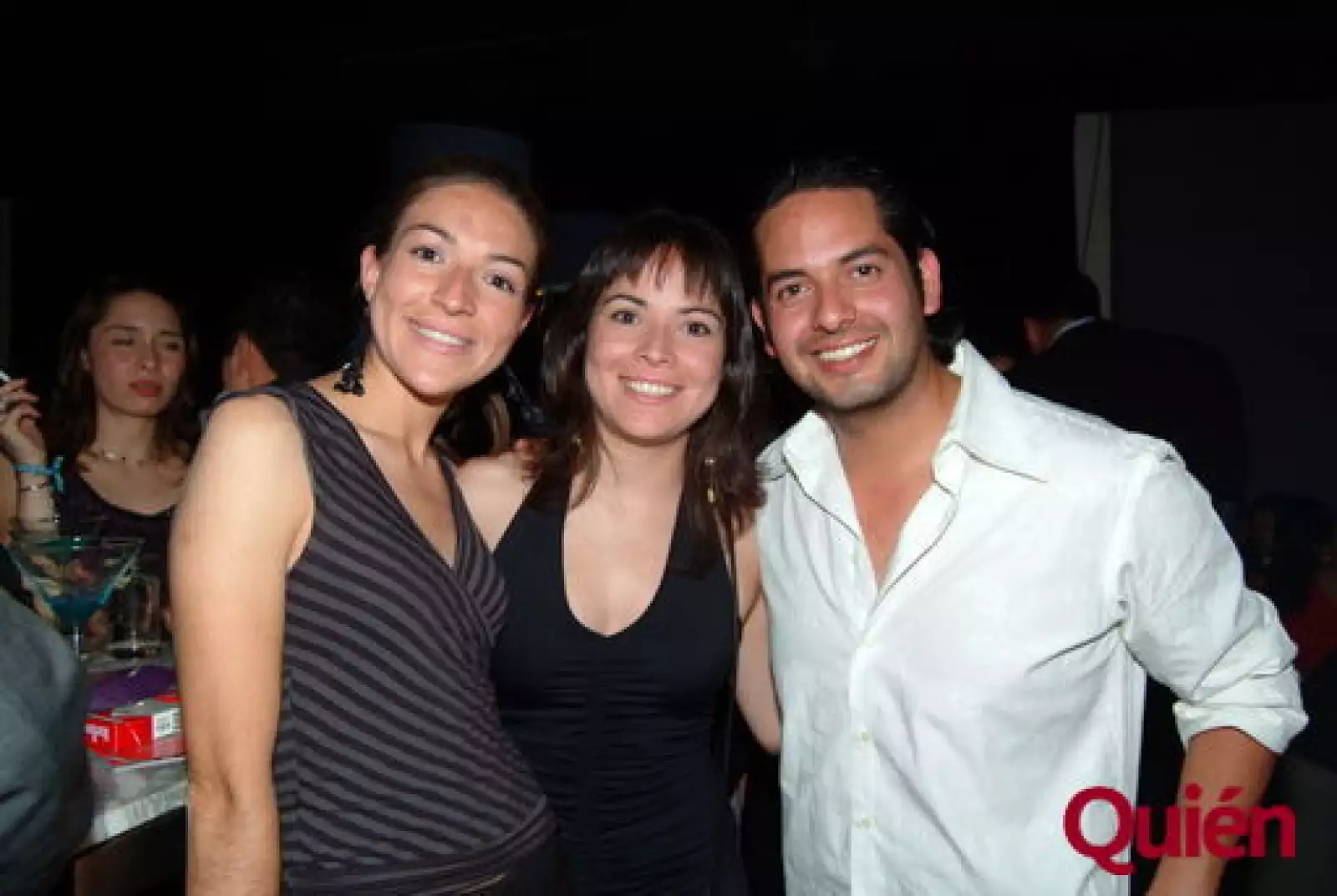 Joanna Joseph, Marcela Joseph, Arturo Enriquez