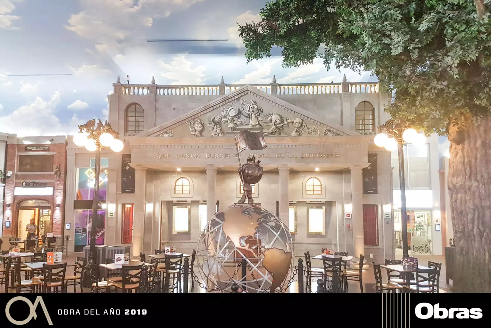 Kidzania, Mención Especial en Hospitalidad y Turismo