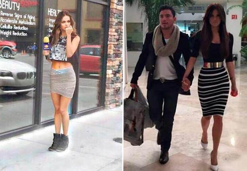 Los últimos meses ha lucido más delgada que, incluso, antes de ser mamá.