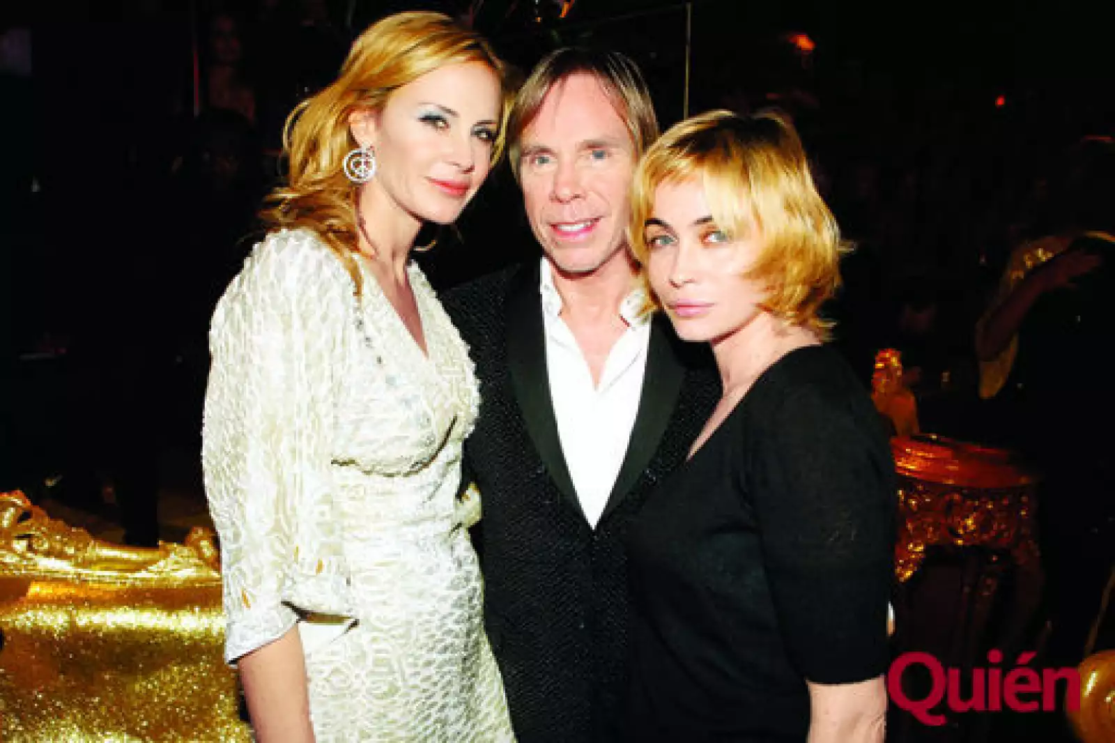 Dee Ocleppo, Tommy Hilfiger, Emmanuelle Béart