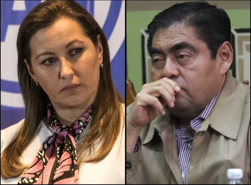 Martha Erika Alonso y Miguel Barbosa fueron dos gobernadores de Puebla que fallecieron en funciones.