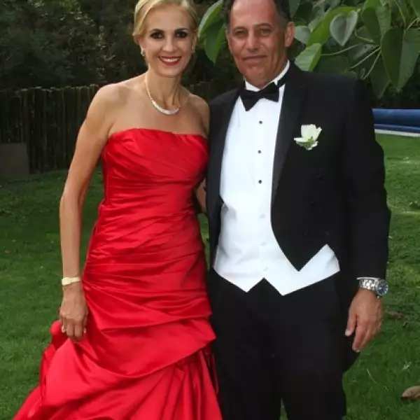 Marisol Cuevas y Pepe Salame