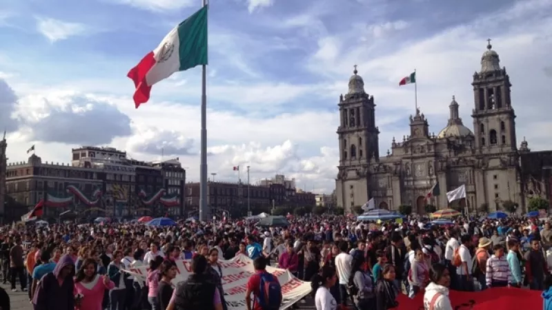 2 de octubre marcha 1