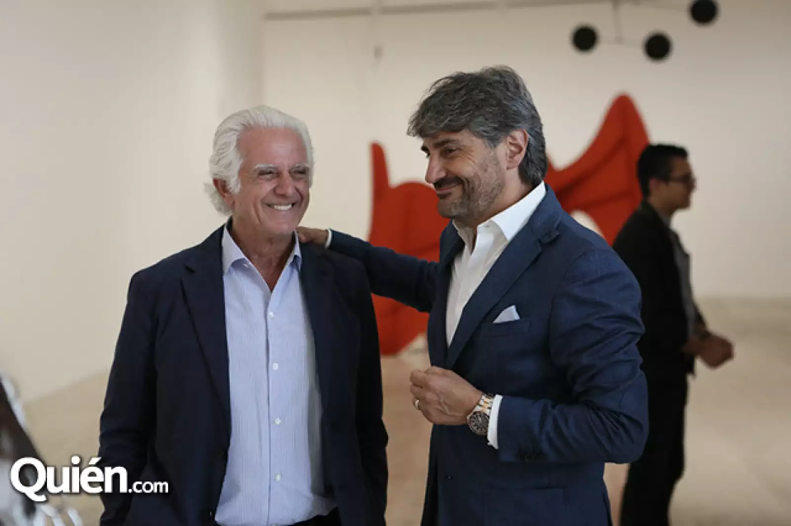 Maurice Marcianoy Ricardo Bastón