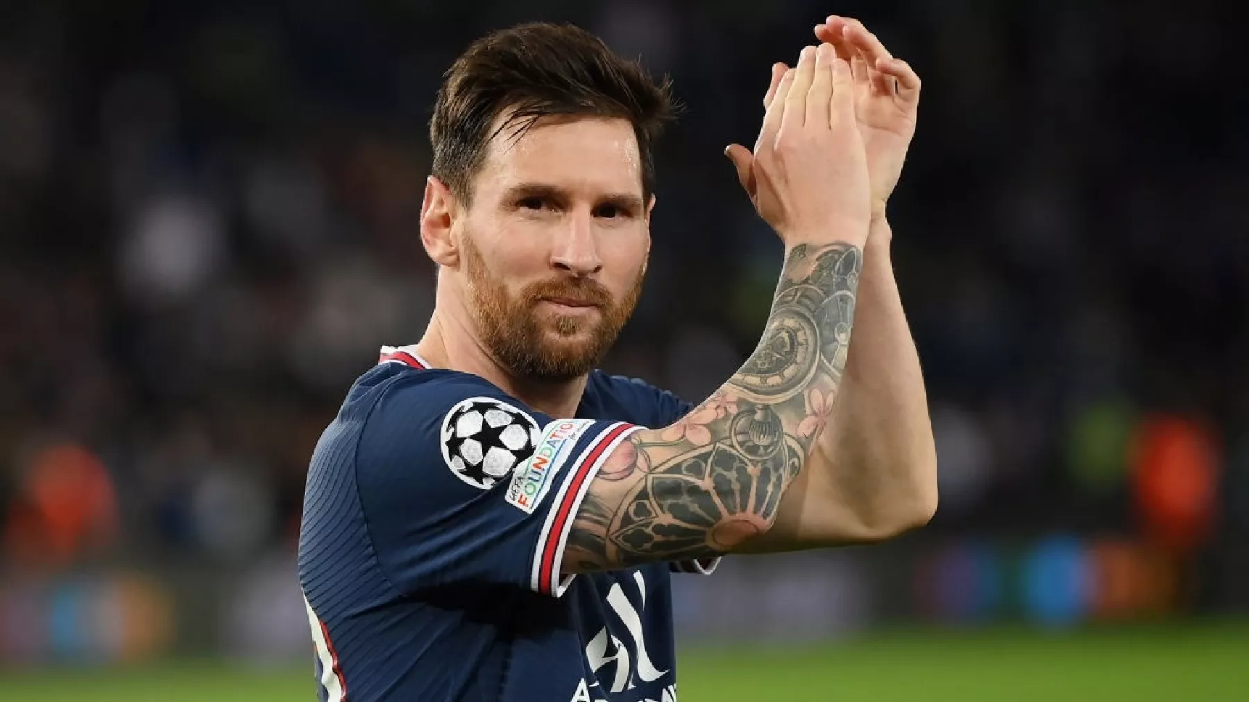 Messi encanta en la cancha y en redes sociales