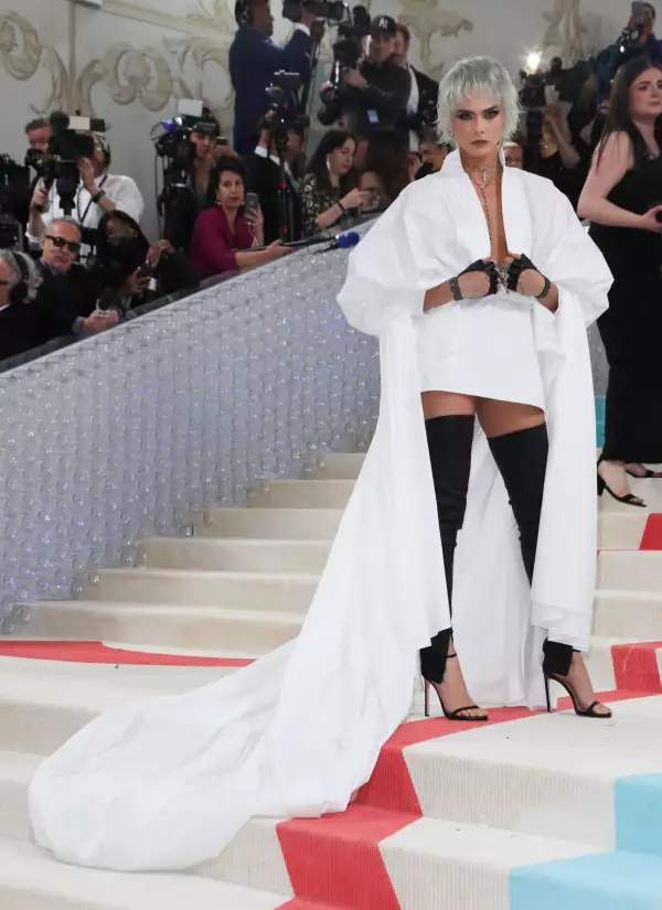 Cara Delevingne Met Gala 2023