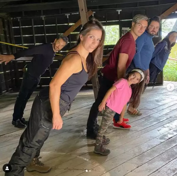 Familia de Alessandra Rosaldo