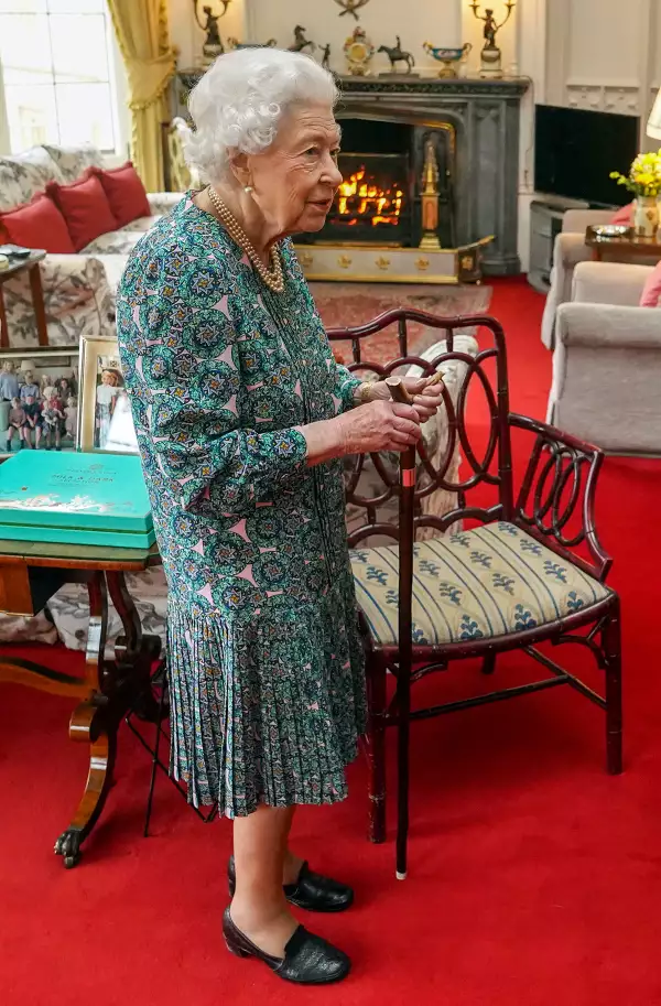Audience at Windsor Castle, UK - 16 Feb 2022