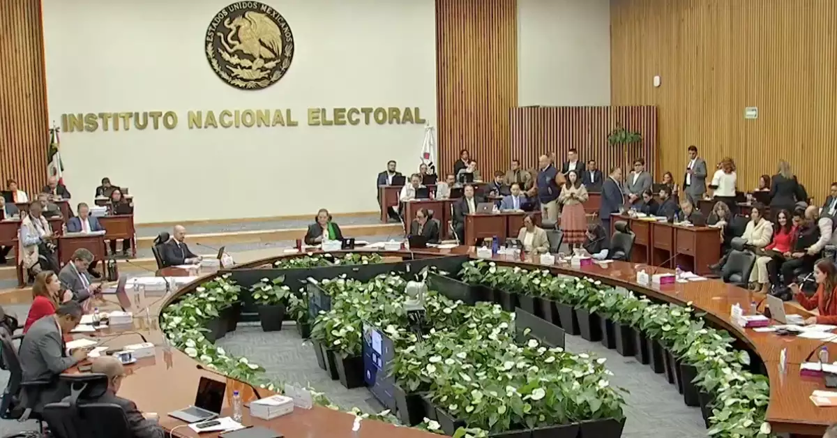 INE da validez a los ganadores para magistrados de circuito y jueces de distrito
