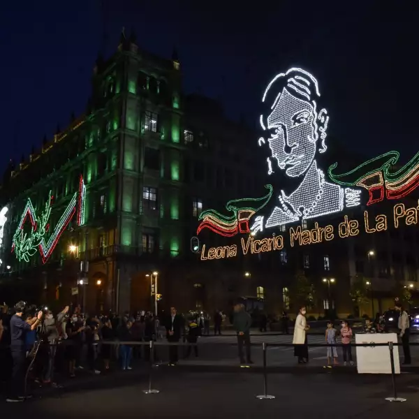 Alumbrado Zócalo Capitalino