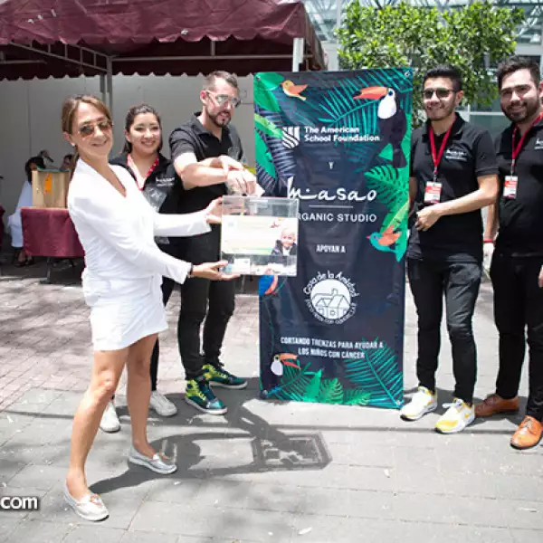 Paulina Clusa, Lizzet Velazco, Marc Launay, Erick Miranda y Alejandro Cabrera