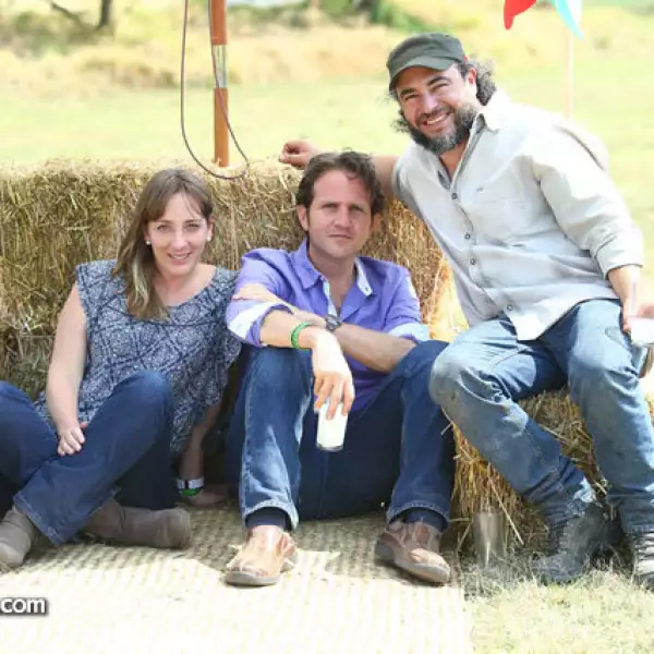 Paola Ogaz, Xavier Arrendondo y Marco Margain