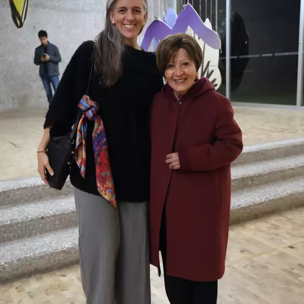 Marcela Ferrer y María Eugenia Bermúdez Flores 