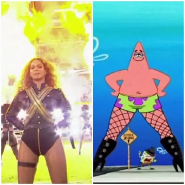 Un meme más del outfit de la famosa cantante.