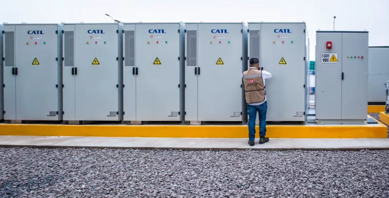 Baterías de litio para uso industrial