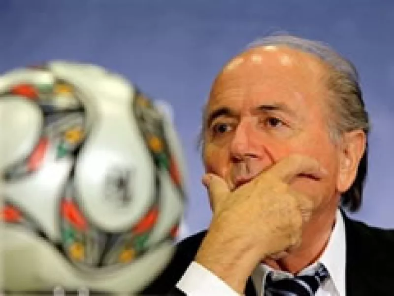 El presidente de la FIFA; Joseph Blatter habló sobre los resultados financieros de la empresa. (Foto: AP)