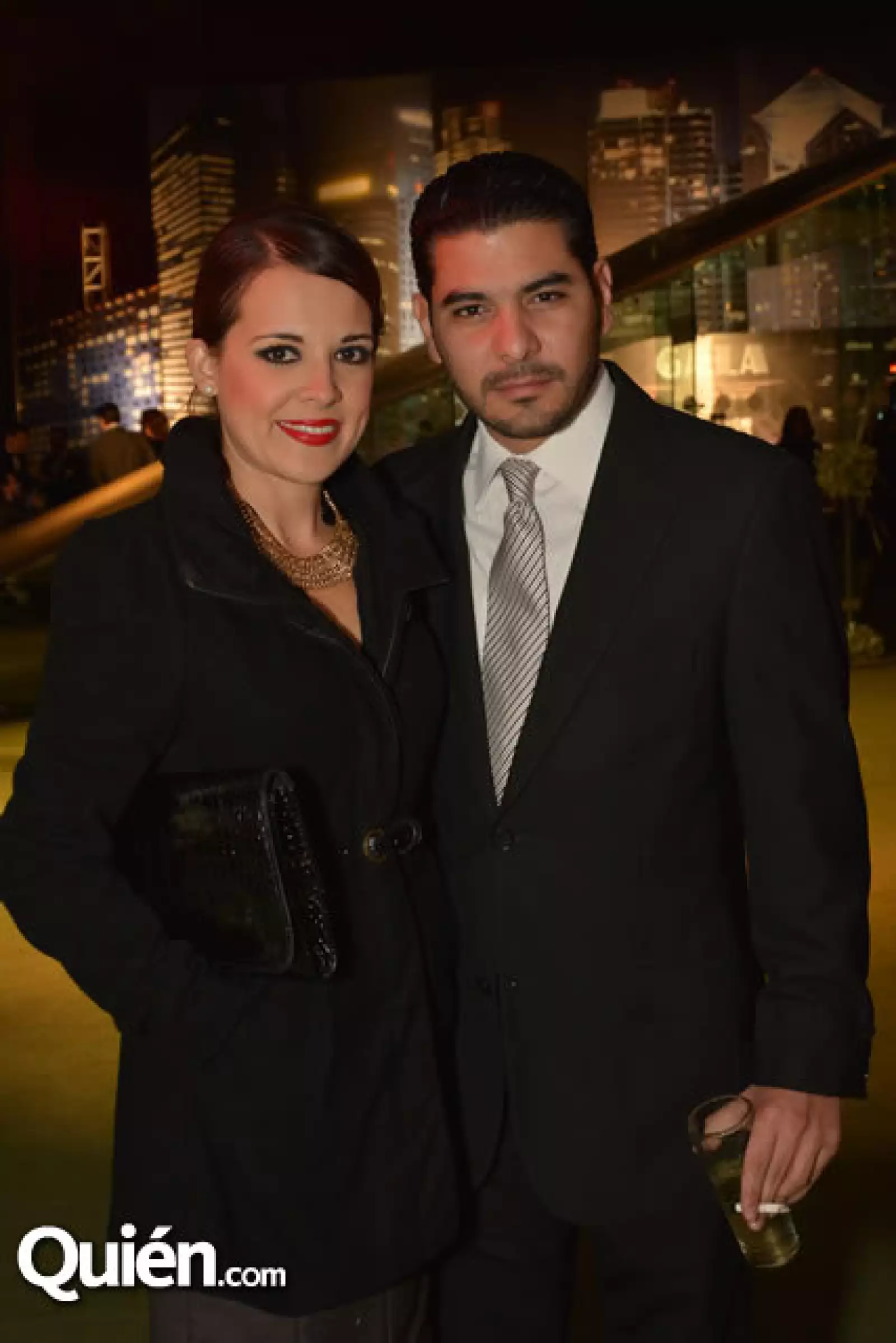 Lorena Brambila,Miguel Quezada