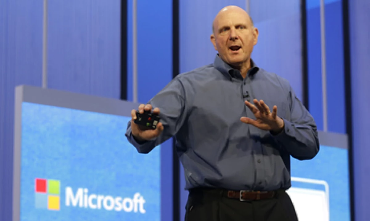 Steve Ballmer dirigió a Microsoft durante el estallido de la burbuja de las puntocom. (Foto: AP)