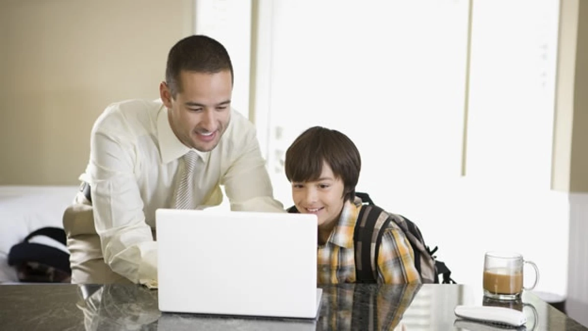 Internet Padres Hijos Seguridad