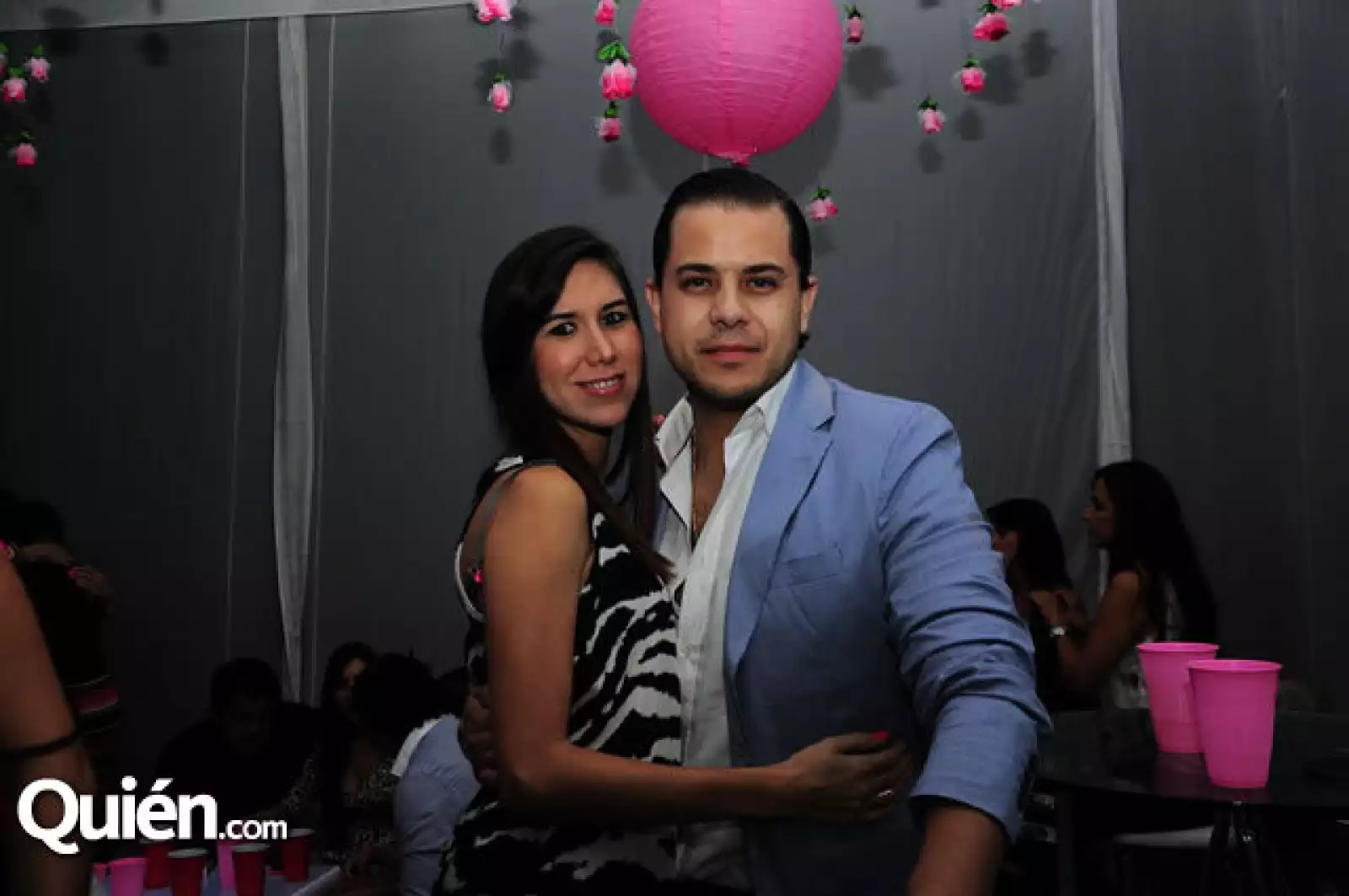Alejandra Cervantes y Rodrigo Negrete