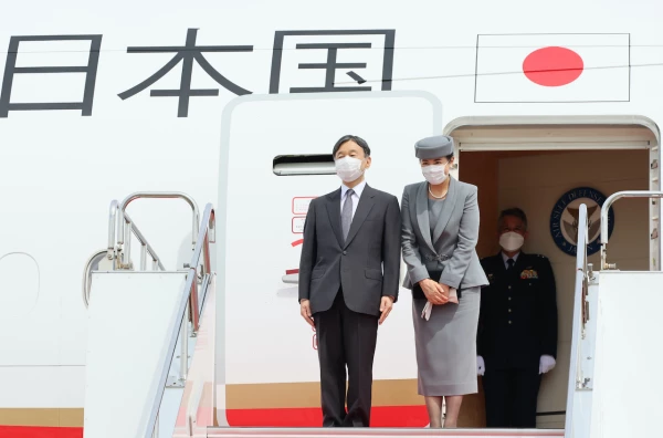 Los emperadores de Japón, Naruhito y Masako