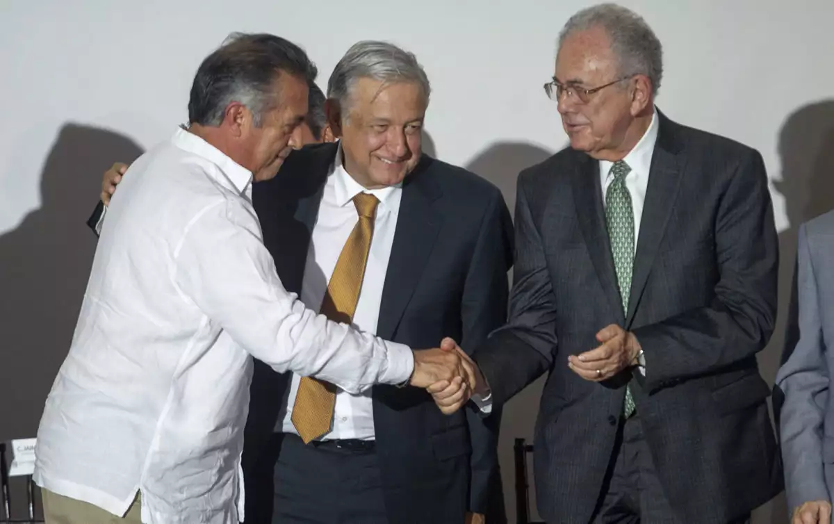AMLO en Monterrey