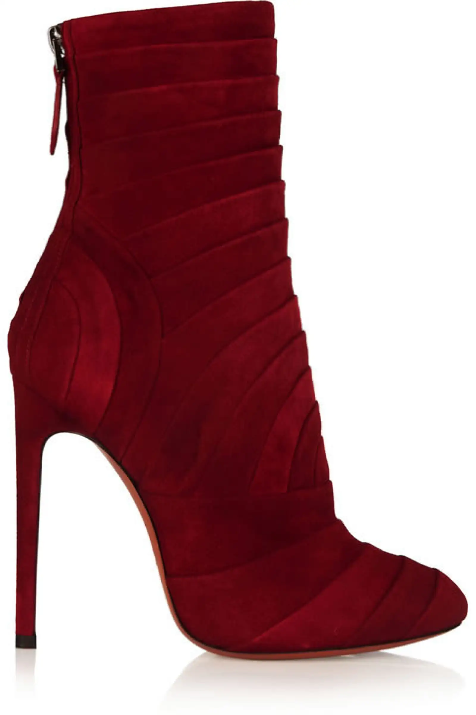 Estas botas Alaïa son un must este año.