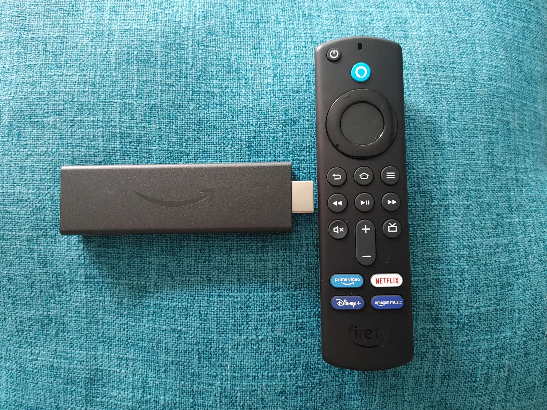 Nuevo dispositivo de streaming  Fire TV Stick 4K