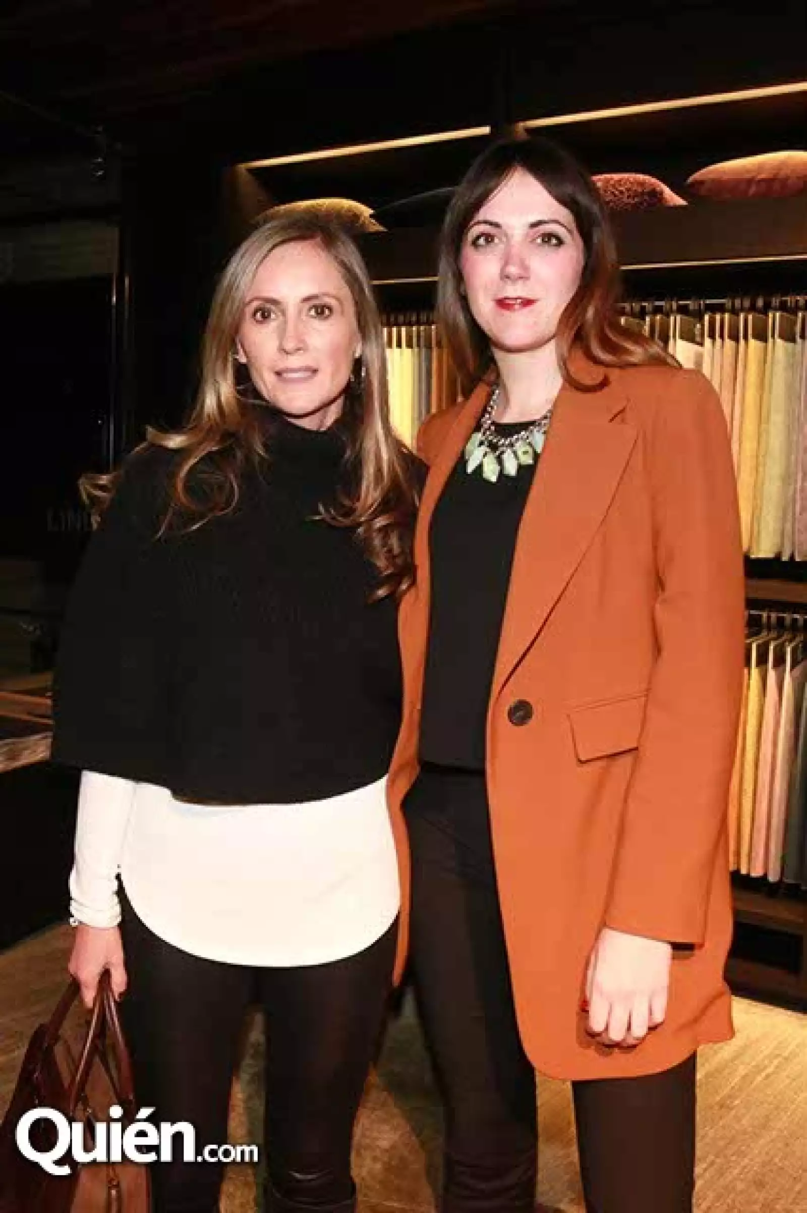 Karen Vélez y Laura Jiménez