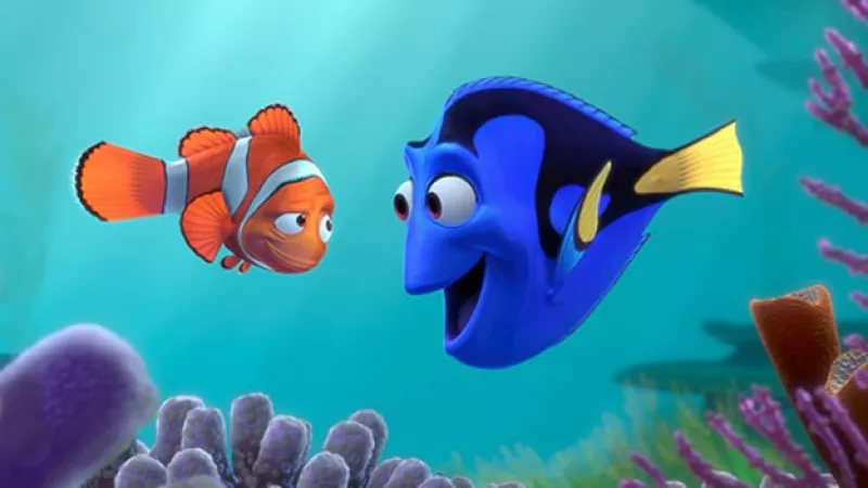 Nemo Disney Pixar 3D Rey León 