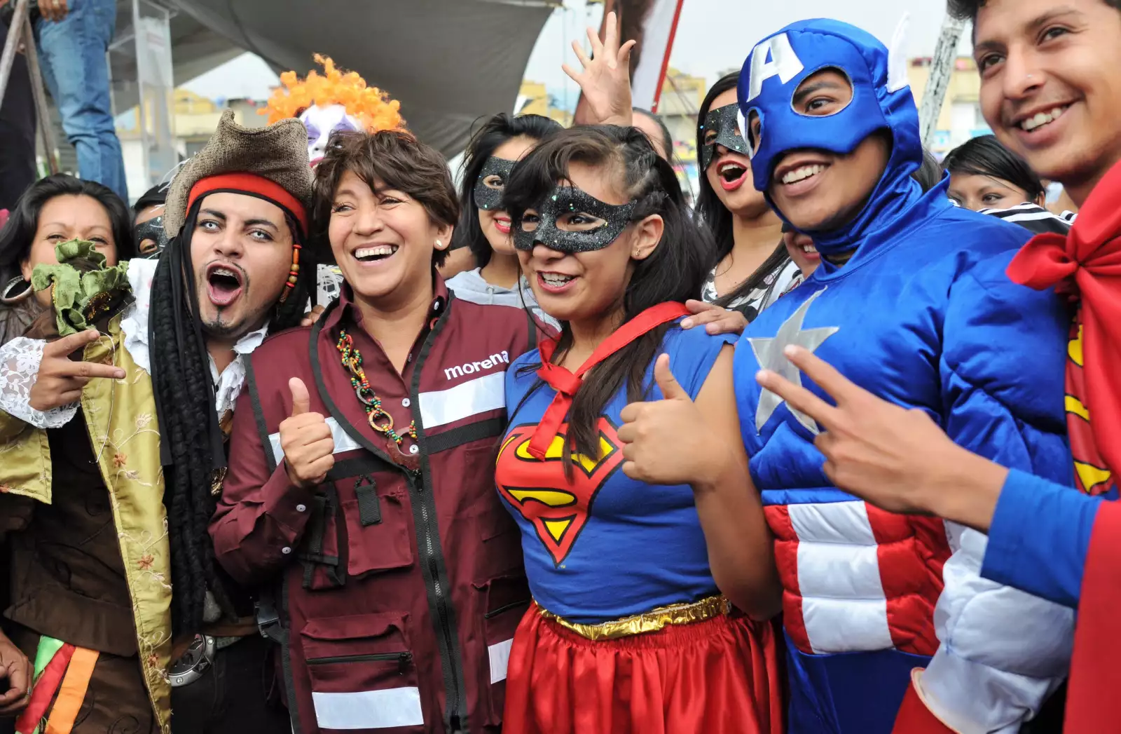 Delfina en Ixtapaluca