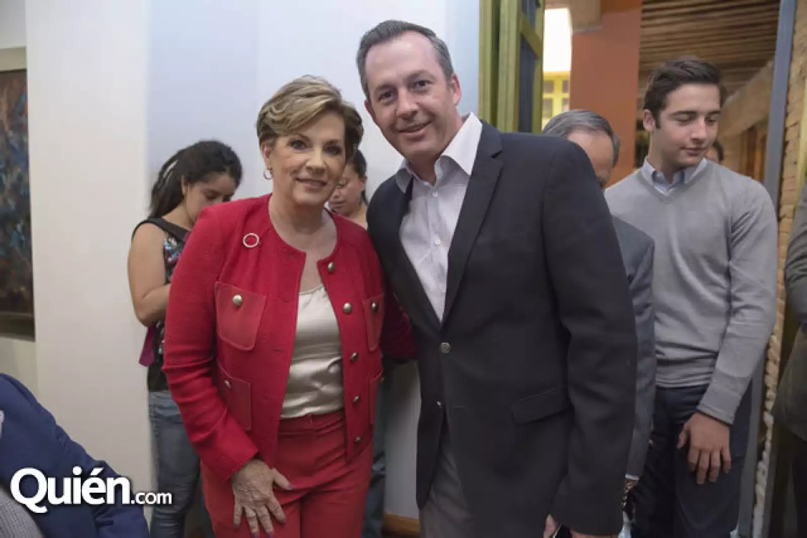 Blanca Labastida y Andrés Conesa