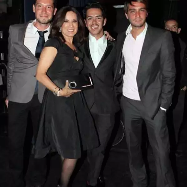 Allan De La Peña,Gloria Calzada,Manolo Caro,Ricardo Korkowsky