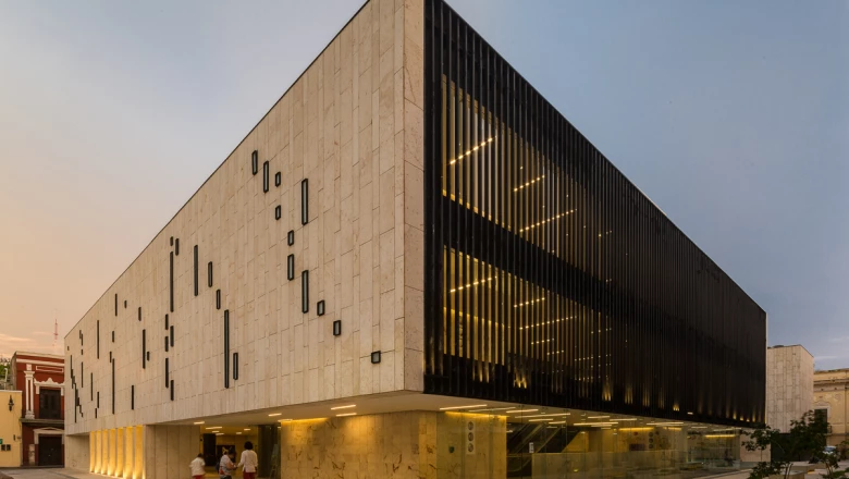 Palacio de la Música Mexicana, a detalle