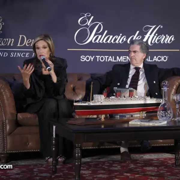 Guadalupe Loaeza y Rafael Tovar y de Teresa