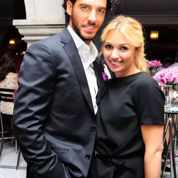Erick Elías y Karla Guindi