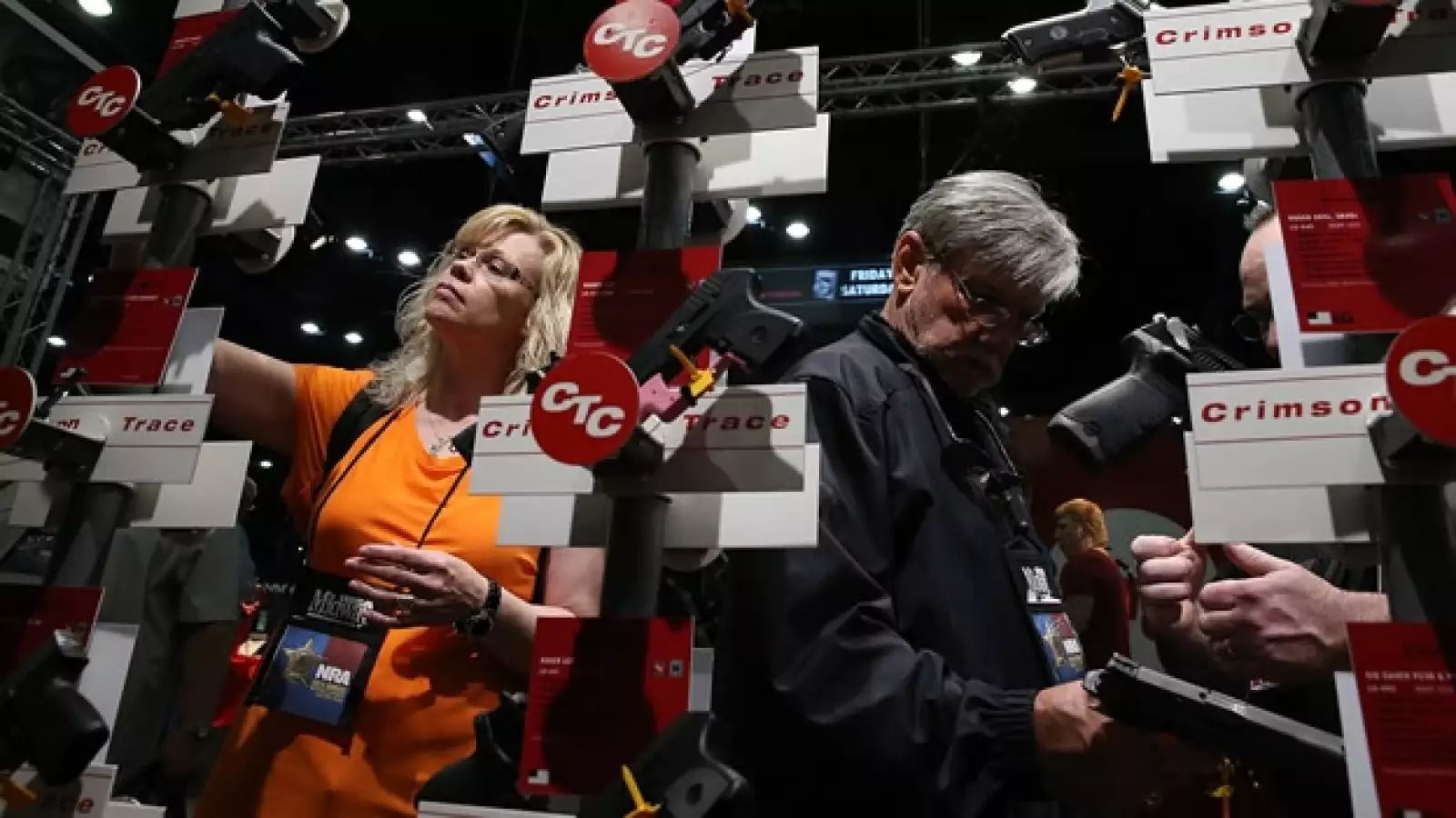 Houston armas expo feria 2