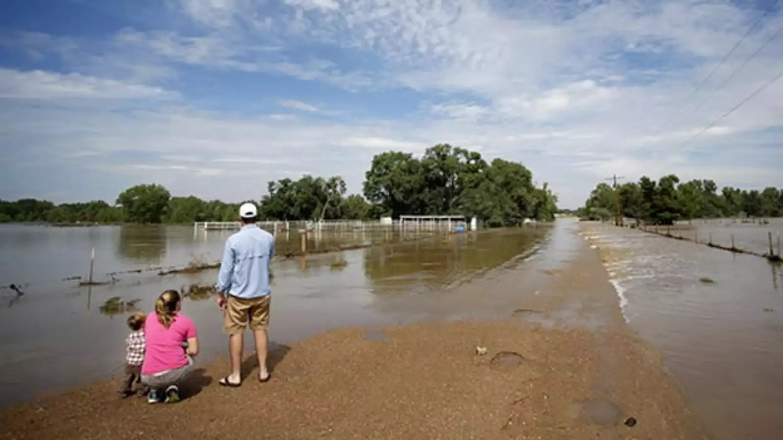 Colorado padece inundaciones por lluvias