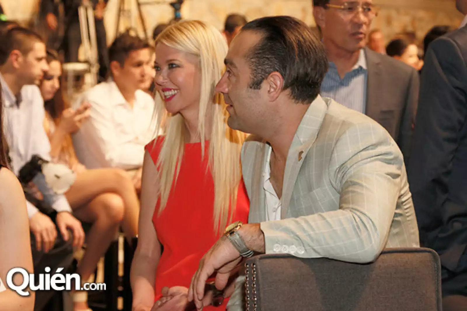 Tara Reid y Avery Johnson