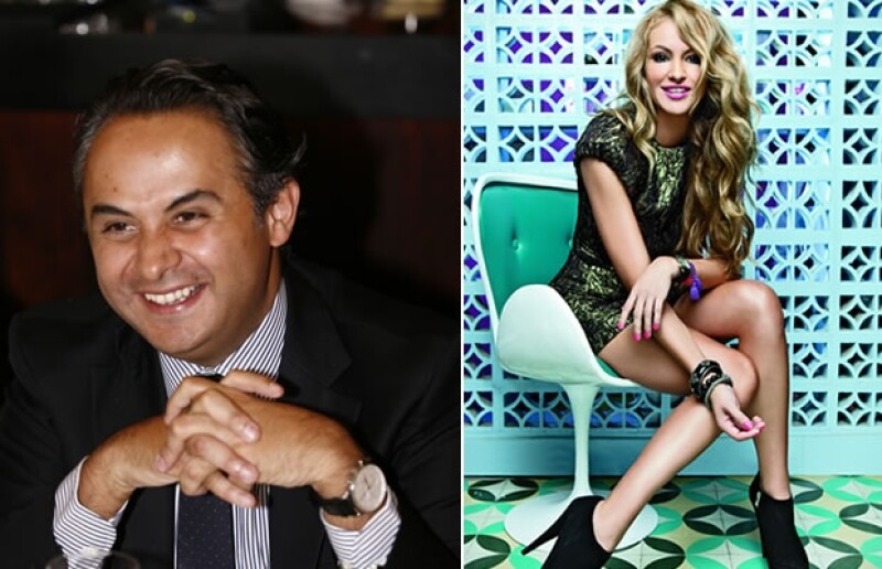 Enrique y Paulina Rubio
