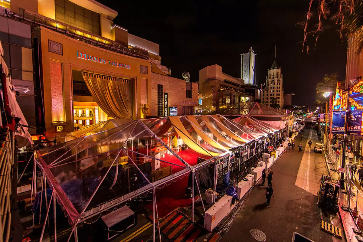 87th Annual Academy Awards - Preparations Continue