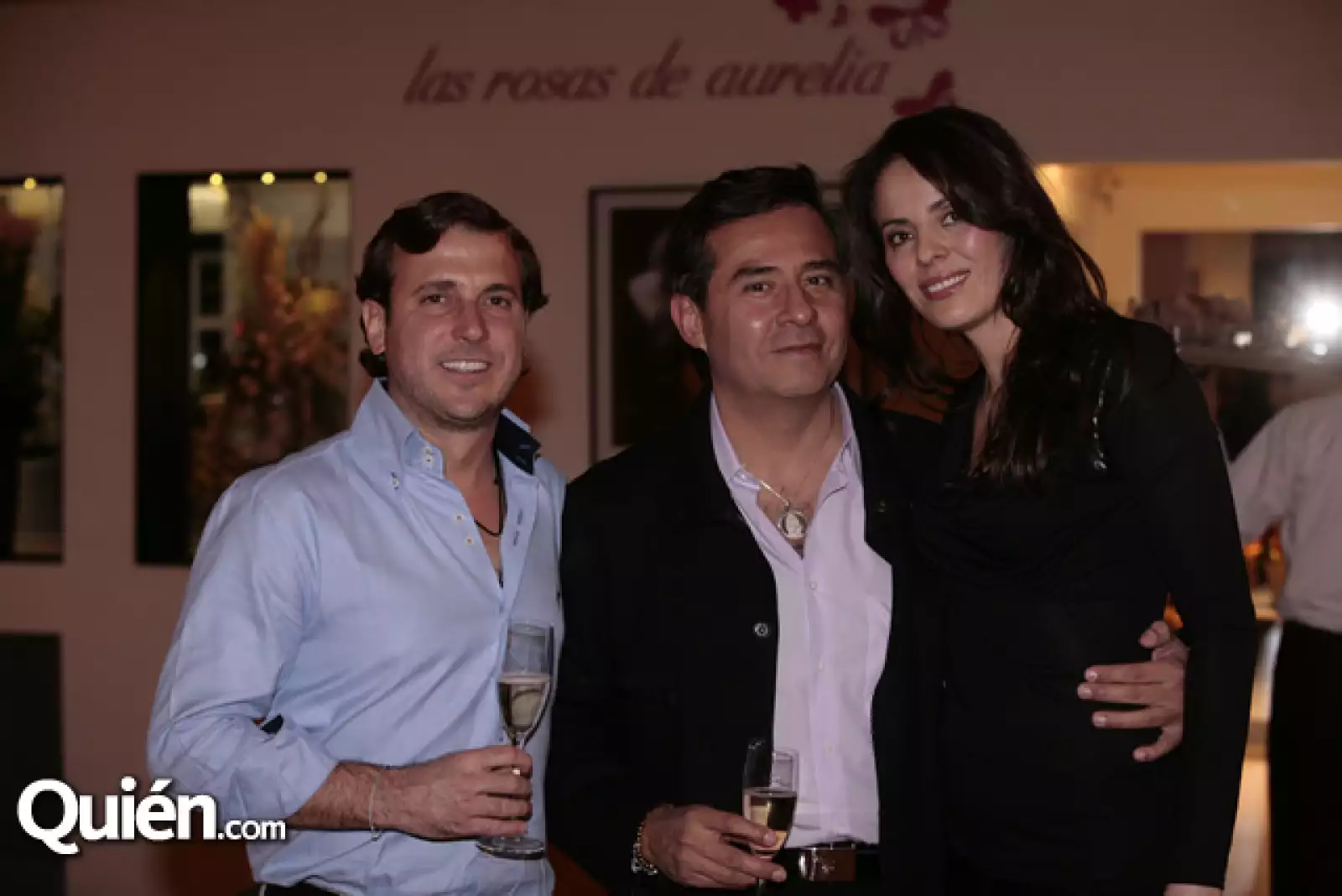 Francisco Gutiérrez,Luis Xavier Quijano,Claudia Estrada
