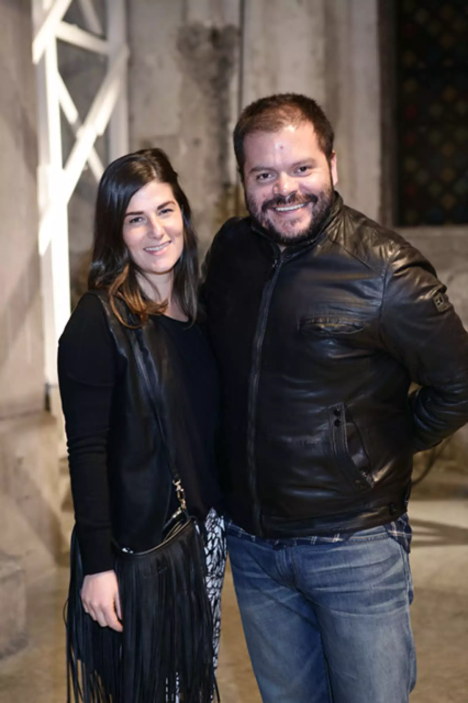 Michelle Rinay y Ernesto Brandon