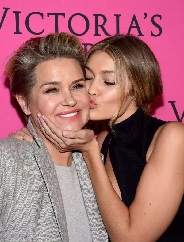 Yolanda Foster y Gigi Hadid