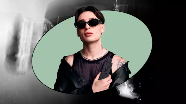 Peso Pluma YSL Beauty